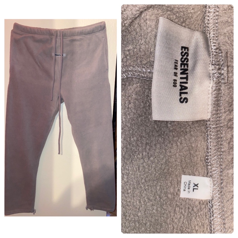 Essential Fear of God Fleece Sweats